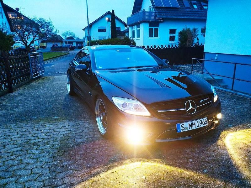 Schwarz Gebraucht 2008 Mercedes CL63 AMG AMG Coupé | 29.999 € (Fairer Preis) - Bild 1/4