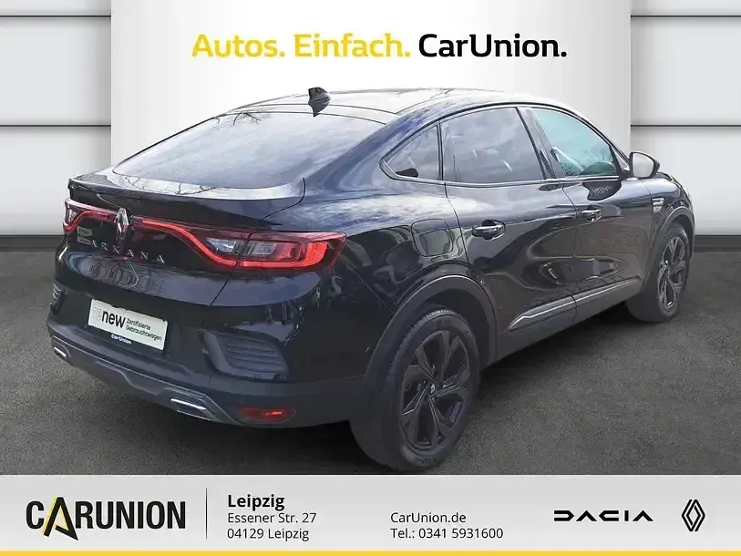 Gebraucht Renault Arkana Bose Edition 158 PS (116 kW) 2023 Onyxschwarz SUV