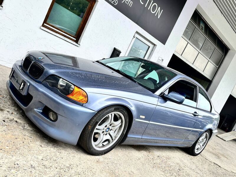 Blau Gebraucht 2000 BMW 318 M Sport Coupé | 1.799 € (Superpreis) - Bild 1/4