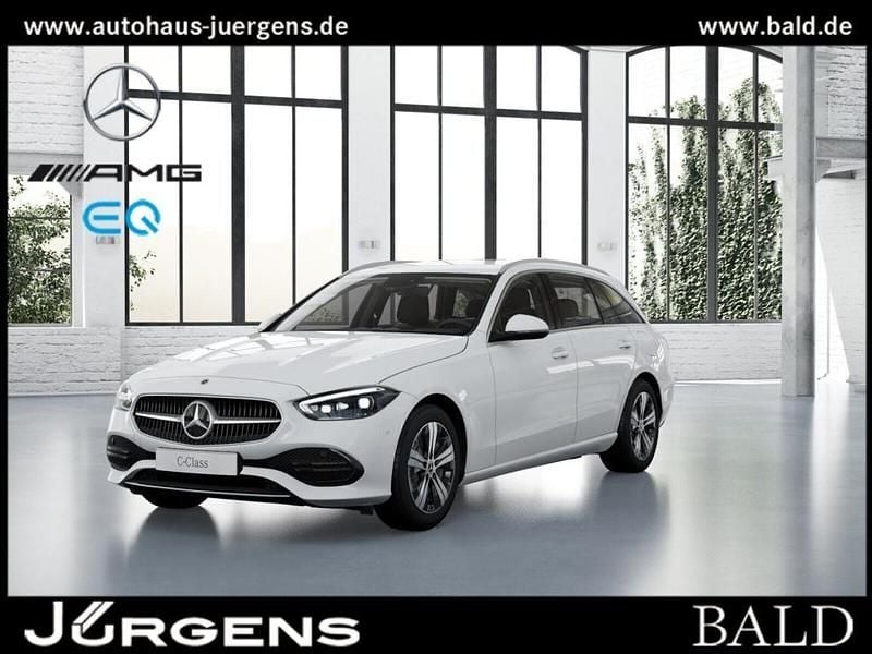 Unilack polarweiß Gebraucht 2022 Mercedes C300e Avantgarde Kombi | 32.880 € (Guter Preis) - Bild 1/4