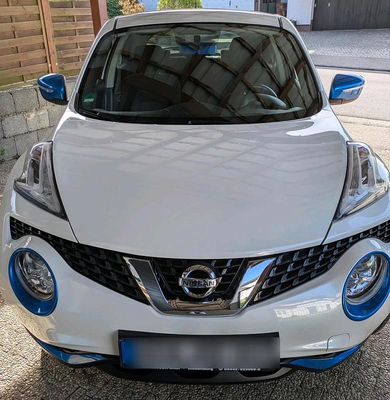 Gebraucht Nissan Juke Acenta 112 PS (82 kW) 2018 Weiß SUV