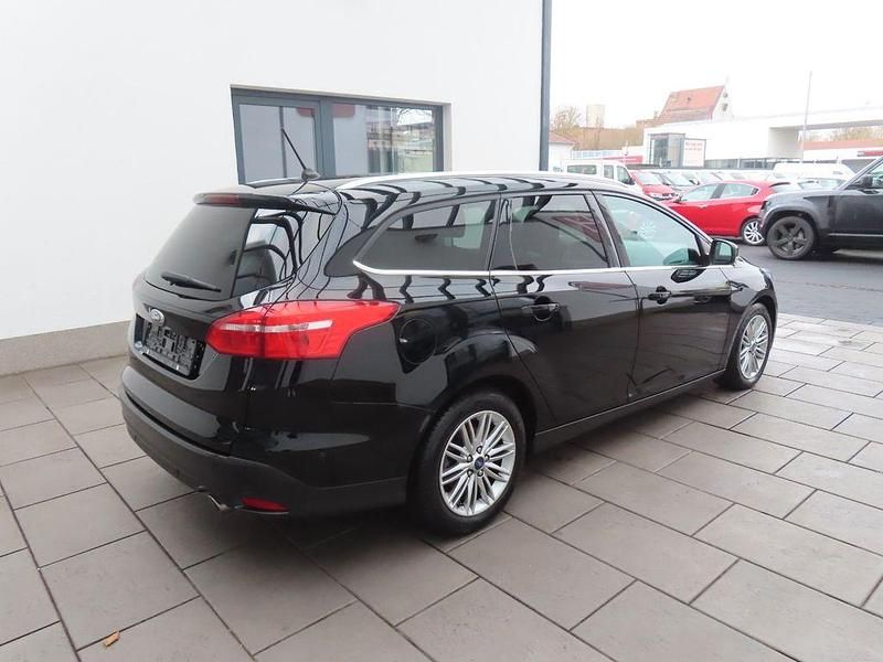 Gebraucht Ford Focus Titanium 150 PS (110 kW) 2018 Schwarz Limousine