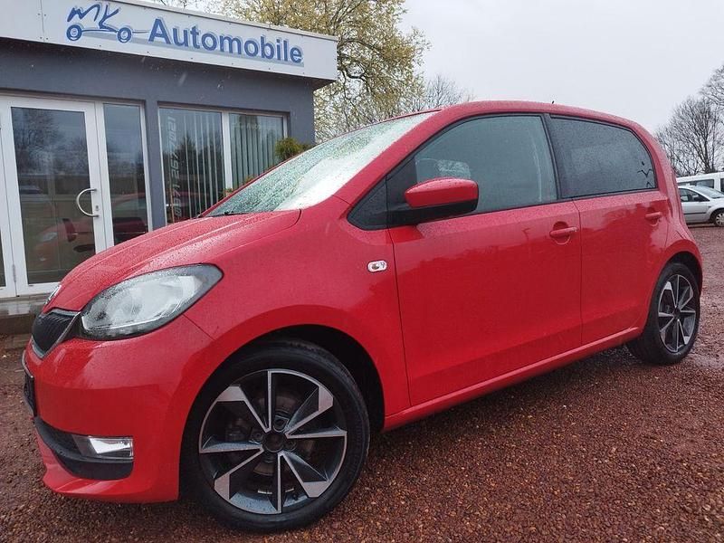 Gebraucht Skoda Citigo Style 75 PS (55 kW) 2017 Rot Kleinwagen