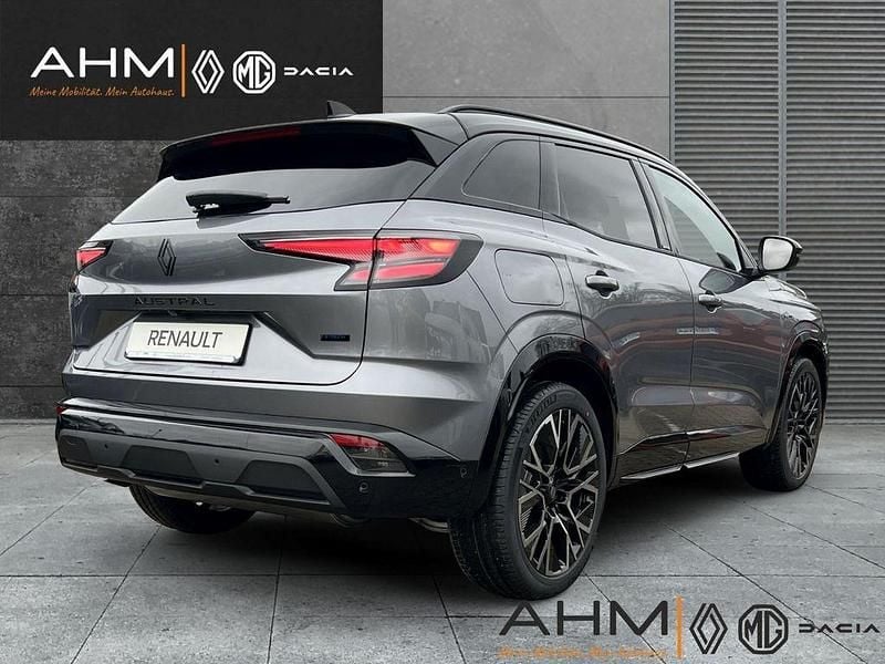 Neu Renault Austral Esprit Alpine 200 PS (147 kW) 2026 Grau SUV