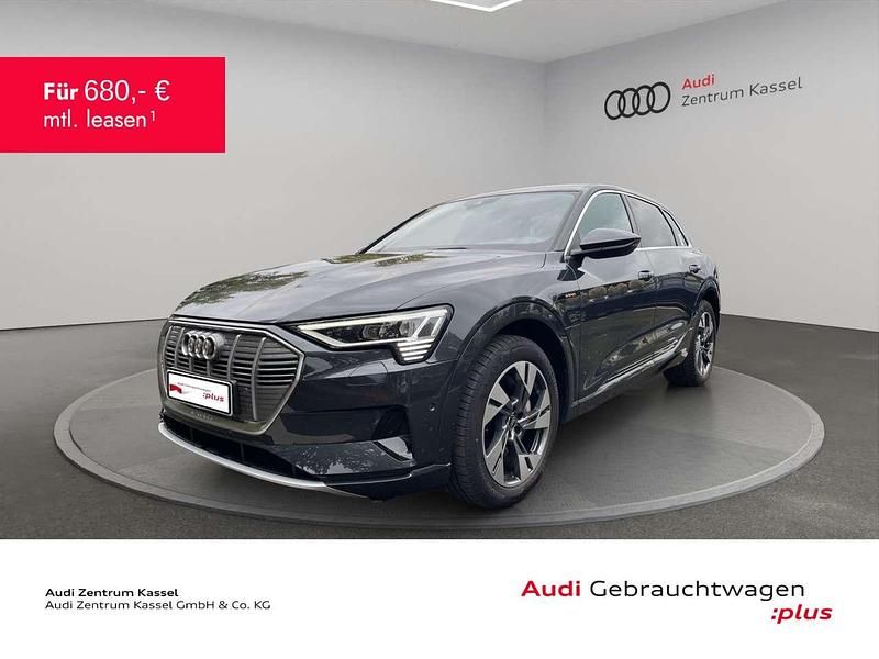 Gebraucht Audi e-tron Advanced 230 kW (313 PS) 2022 Manhattangrau metallic SUV