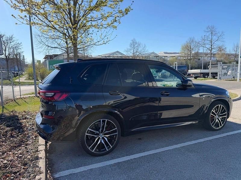 Brugt BMW X5 Performance 394 HK (289 kW) 2021 Blå SUV