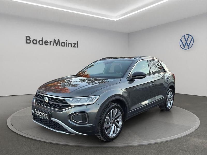 Indiumgrau metallic Gebraucht 2025 VW T-Roc Goal SUV | 29.930 € (Fairer Preis) - Bild 1/4