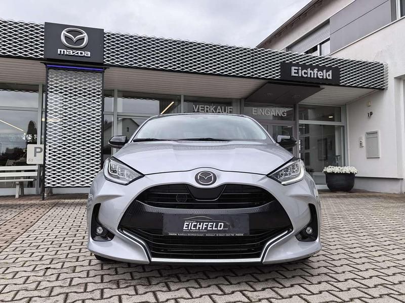 Stormy silver Gebraucht 2022 Mazda 2 Comfort Kleinwagen | 17.940 € (Guter Preis) - Bild 1/4
