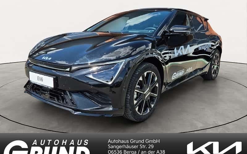 Schwarz Gebraucht 2025 Kia EV6 GT-Line SUV | 51.380 € (Guter Preis) - Bild 1/4