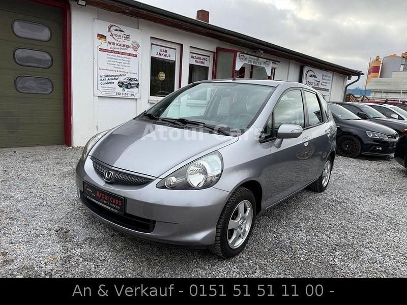 Gebraucht Honda Jazz LS 83 PS (61 kW) 2005 Silber Kleinwagen