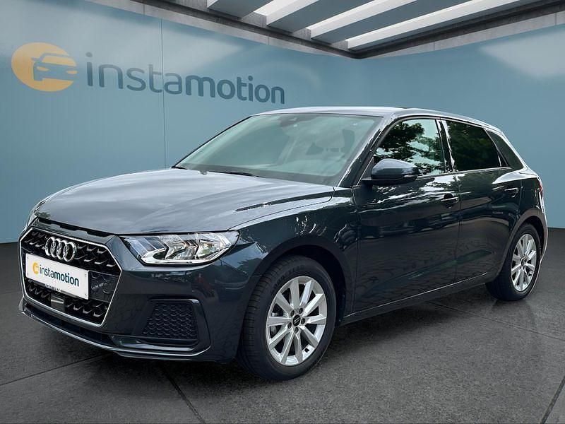 Grau Gebraucht 2024 Audi A1 Sportback Kleinwagen | 23.299 € (Fairer Preis) - Bild 1/4