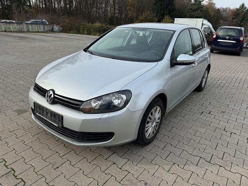Silber Gebraucht 2009 VW Golf VI Limousine | 2.700 € (Guter Preis) - Bild 1/4