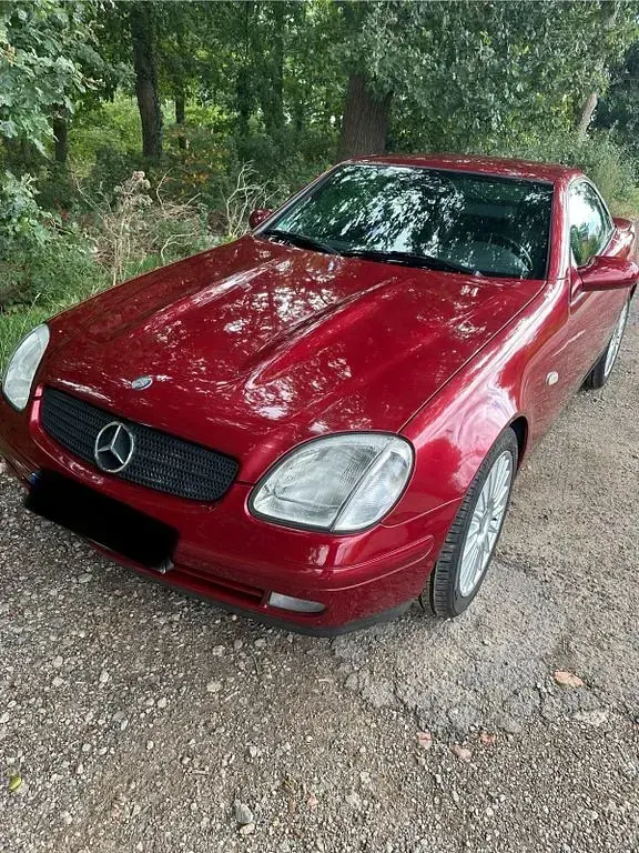Gebraucht Mercedes SLK200 136 PS (100 kW) 2000 Rot Cabrio