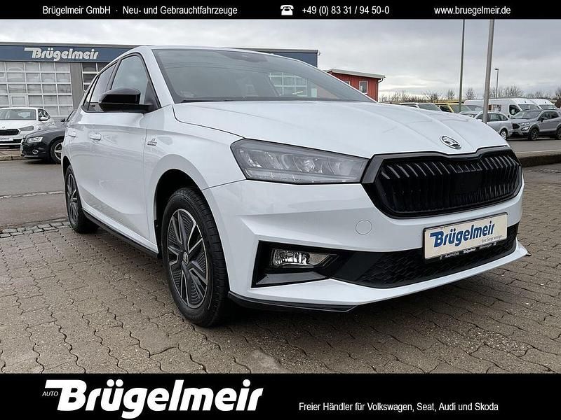Weiß Neu 2025 Skoda Fabia Monte Carlo Limousine | 22.990 € (Etwas zu teuer) - Bild 1/4