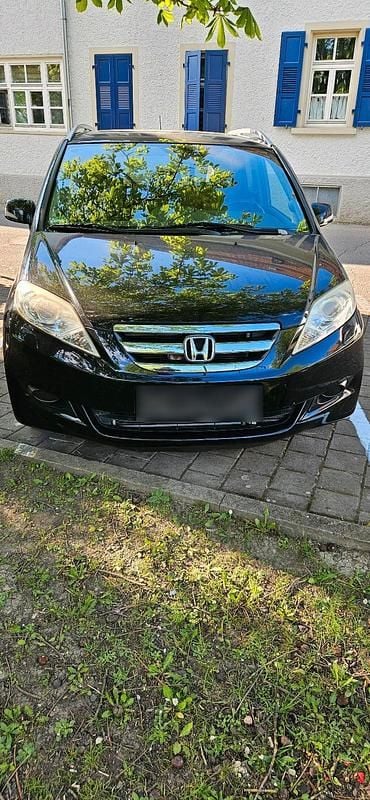 Gebraucht Honda FR-V 140 PS (102 kW) 2005 Schwarz Van / Kleinbus