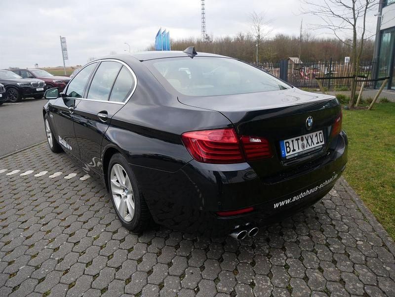Gebraucht BMW 520 Efficient Dynamics 184 PS (135 kW) 2014 Schwarz Limousine