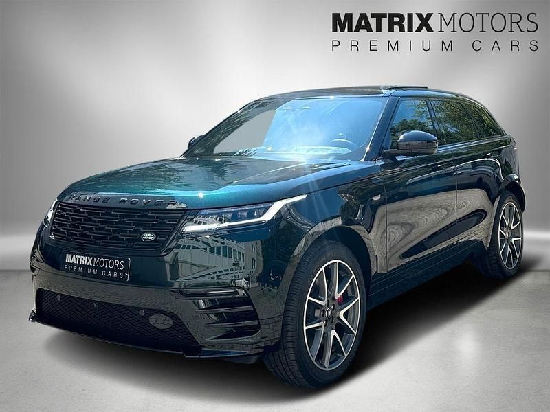 Schwarz Gebraucht 2024 Land Rover Range Rover Velar HSE Dynamic SUV | 74.850 € (Teuer) - Bild 1/4