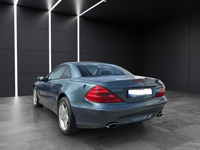 Gebraucht Mercedes SL500 306 PS (225 kW) 2003 Blau Cabrio
