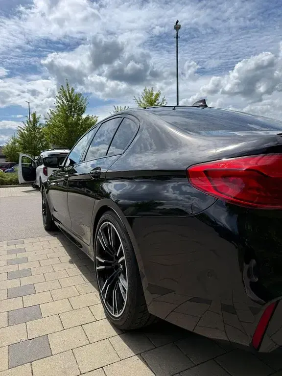 Gebraucht BMW M5 Performance 600 PS (441 kW) 2019 Schwarz Limousine