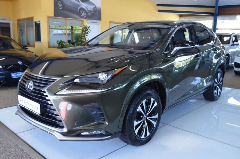 Nori green Gebraucht 2020 Lexus NX300h SUV | 28.880 € (Etwas zu teuer) - Bild 1/4