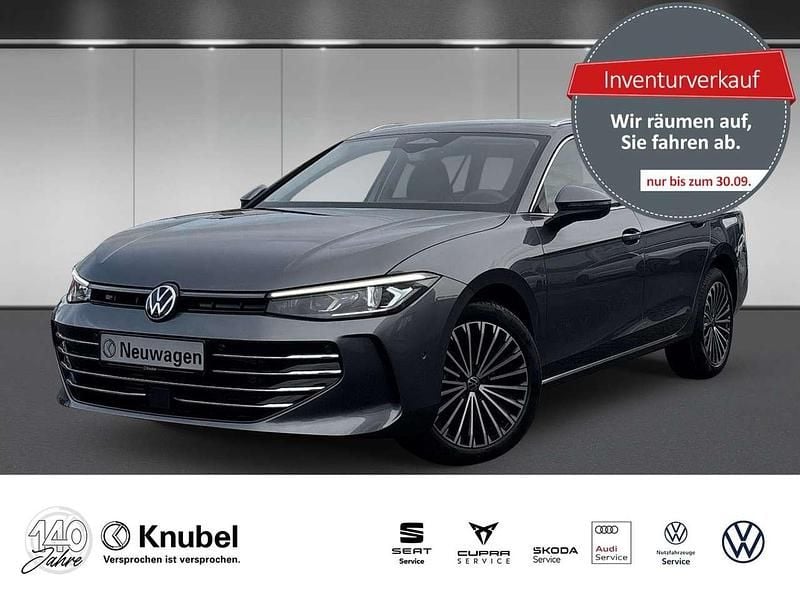 Diabasgrau metallic Gebraucht 2025 VW Passat Elegance Kombi | 49.980 € (Fairer Preis) - Bild 1/4