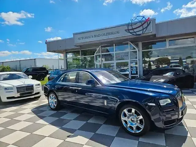 Gebraucht Rolls Royce Ghost 571 PS (419 kW) 2017 Blau Limousine