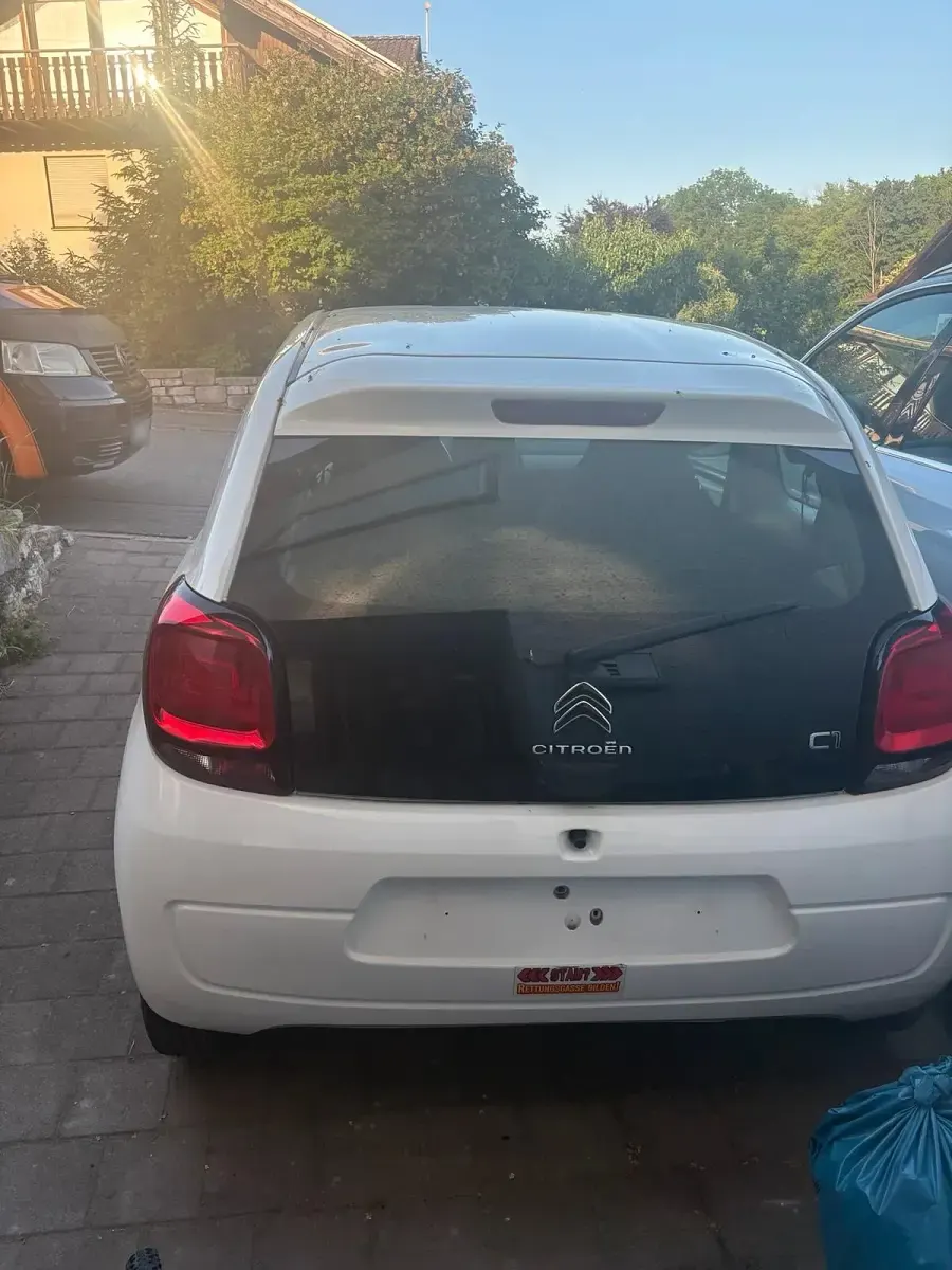 Gebraucht Citroën C1 2019 Weiß Kleinwagen