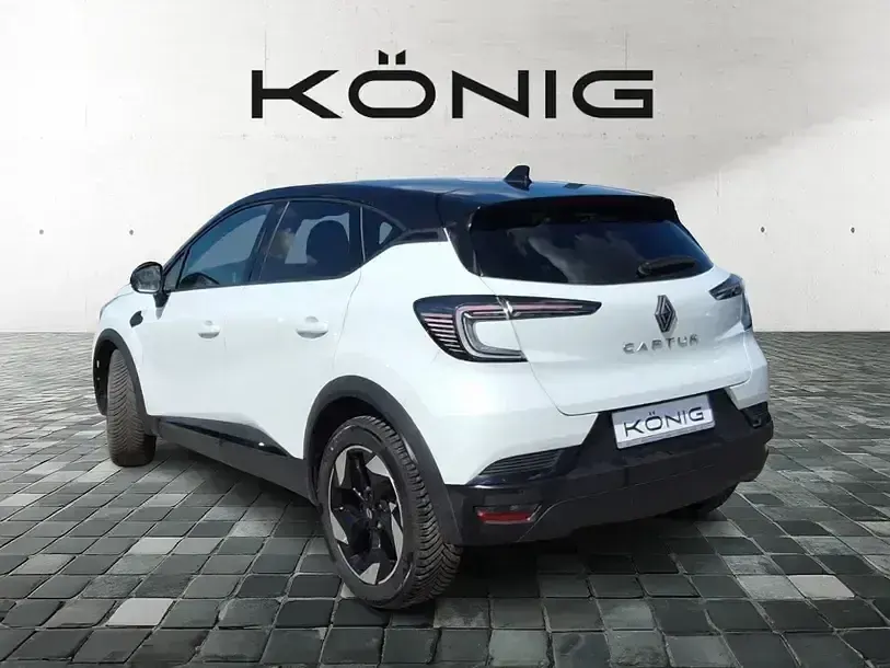 Gebraucht Renault Captur Techno 2024 Weiss SUV