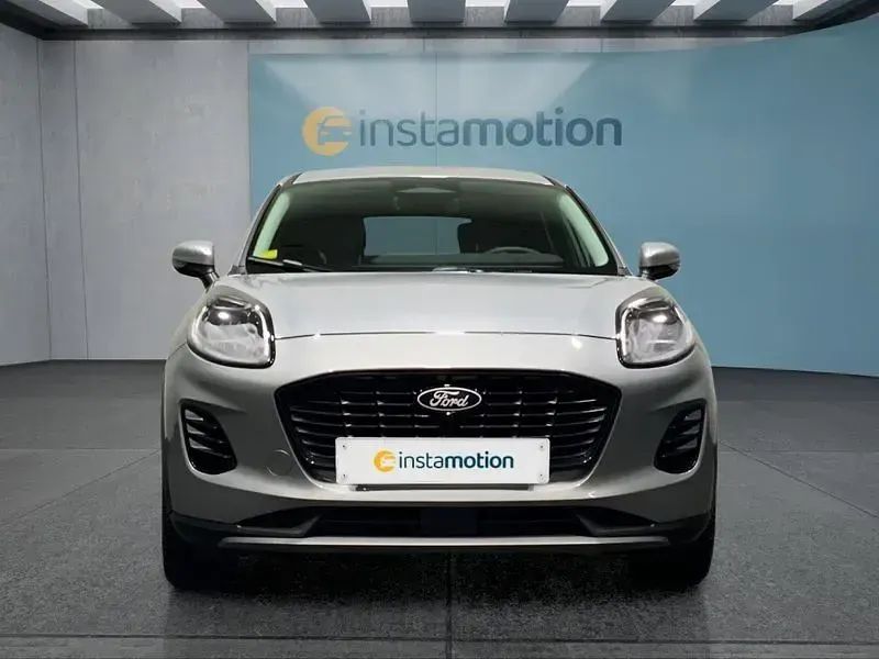 Gebraucht Ford Puma Titanium 125 PS (91 kW) 2025 Silber SUV