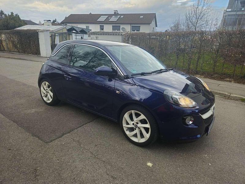 Gebraucht Opel Adam Slam 87 PS (63 kW) 2015 Blau Kleinwagen