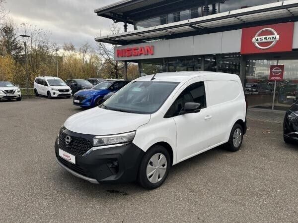 Weiß (mineral wihte) Neu 2024 Nissan Townstar N-Connecta Van / Kleinbus | 26.000 € (Fairer Preis) - Bild 1/4