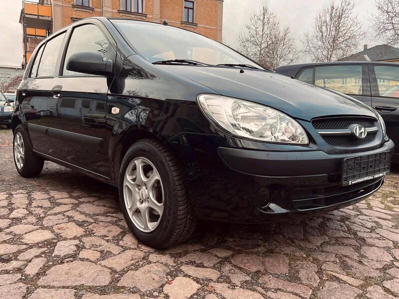 Schwarz Gebraucht 2009 Hyundai Getz Kleinwagen | 2.250 € (Etwas zu teuer) - Bild 1/4