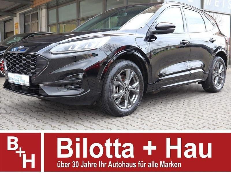 Gebraucht Ford Kuga ST-Line 224 PS (164 kW) 2021 Schwarz SUV