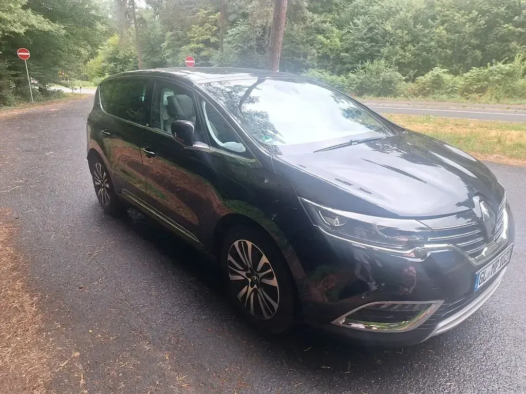 Gebraucht Renault Espace Initiale Paris 160 PS (117 kW) 2016 Schwarz Van / Kleinbus