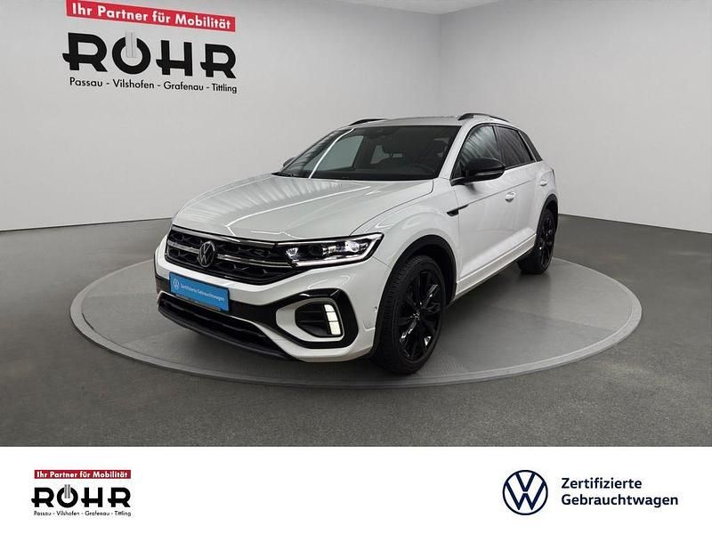 Weiß Gebraucht 2022 VW T-Roc R-line SUV | 25.770 € (Guter Preis) - Bild 1/4