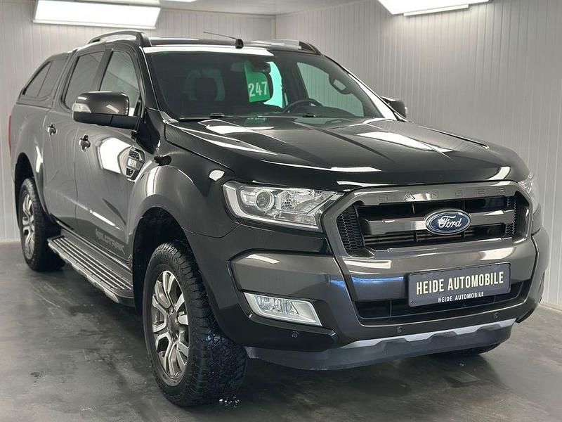 Gebraucht Ford Ranger Wildtrack 200 PS (147 kW) 2019 Schwarz Pickup