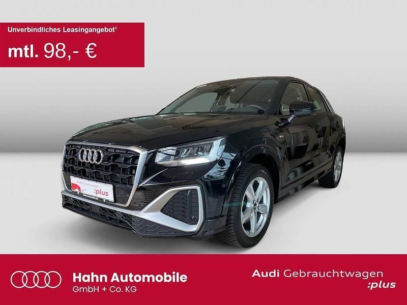 Schwarz Gebraucht 2024 Audi Q2 S-Line SUV | 29.960 € (Fairer Preis) - Bild 1/3