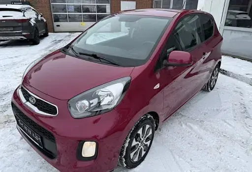Używany Kia Picanto Start 67 KM (49 kW) 2016 Purpurowy Hatchback