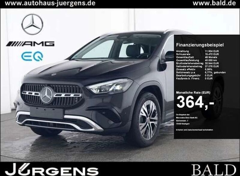 Schwarz Gebraucht 2024 Mercedes GLA180 Progressive SUV | 48.491 € - Bild 1/4