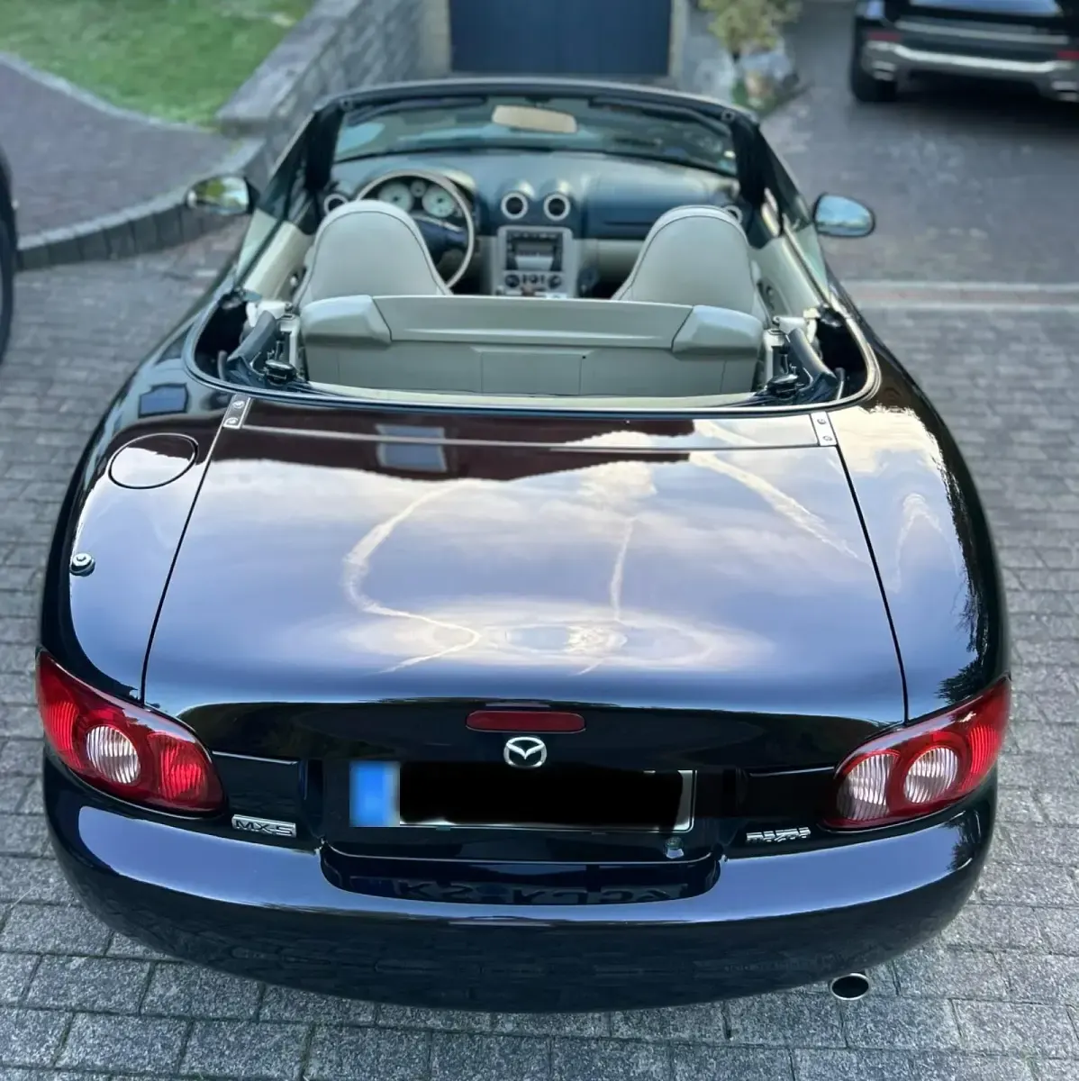 Gebraucht Mazda MX5 110 PS (80 kW) 2004 Andere farben Cabrio