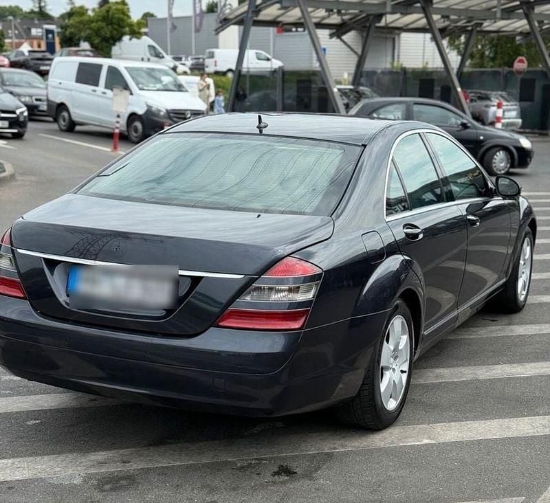 Gebraucht Mercedes S320 235 PS (172 kW) 2009 Schwarz Limousine