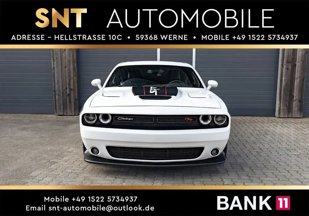 Usata Dodge Challenger 491 CV (361 kW) 2022 Bianco Coupé
