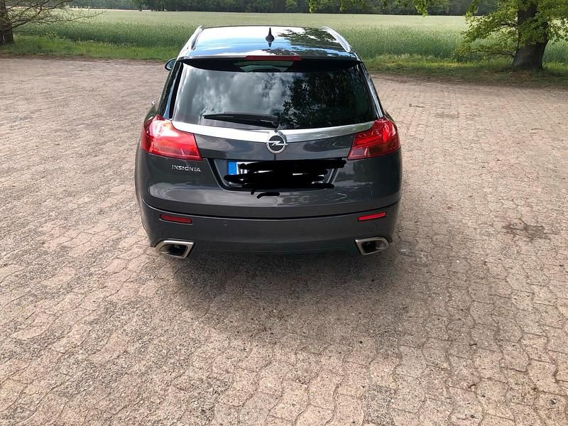 Gebraucht Opel Insignia OPC 325 PS (239 kW) 2013 Grau Kombi