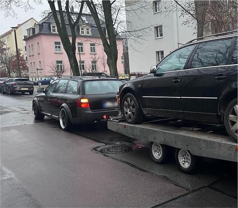 Second-hand Audi A6 179 CP (131 kW) 2000 Negru Break