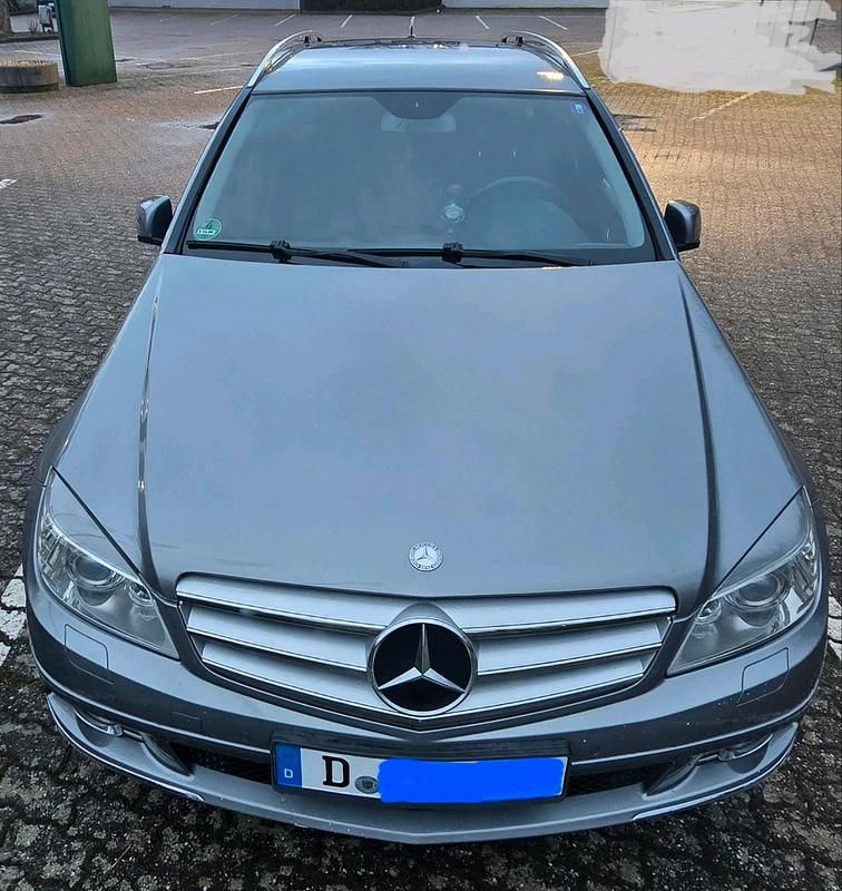 Beige Gebraucht 2009 Mercedes C200 Avantgarde Kombi | 5.600 € (Fairer Preis) - Bild 1/4
