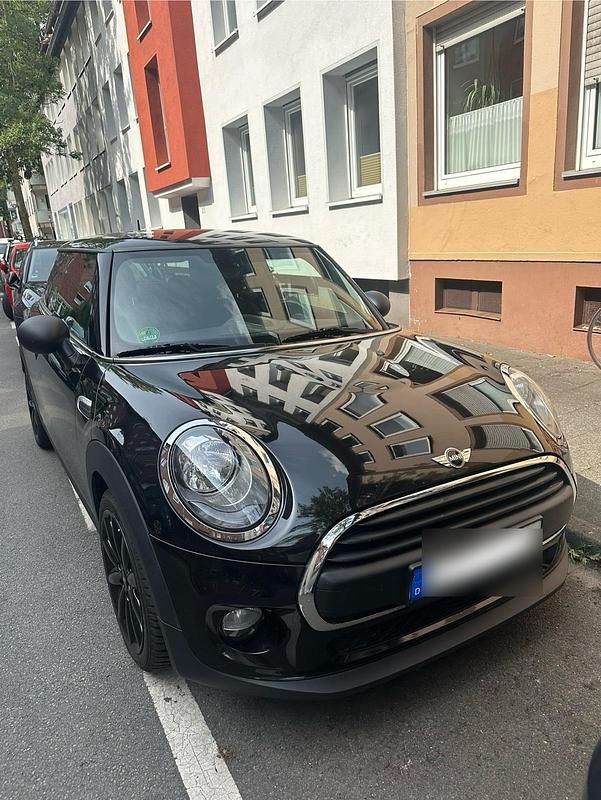 Schwarz Gebraucht 2016 Mini ONE Kleinwagen | 7.900 € (Guter Preis) - Bild 1/4