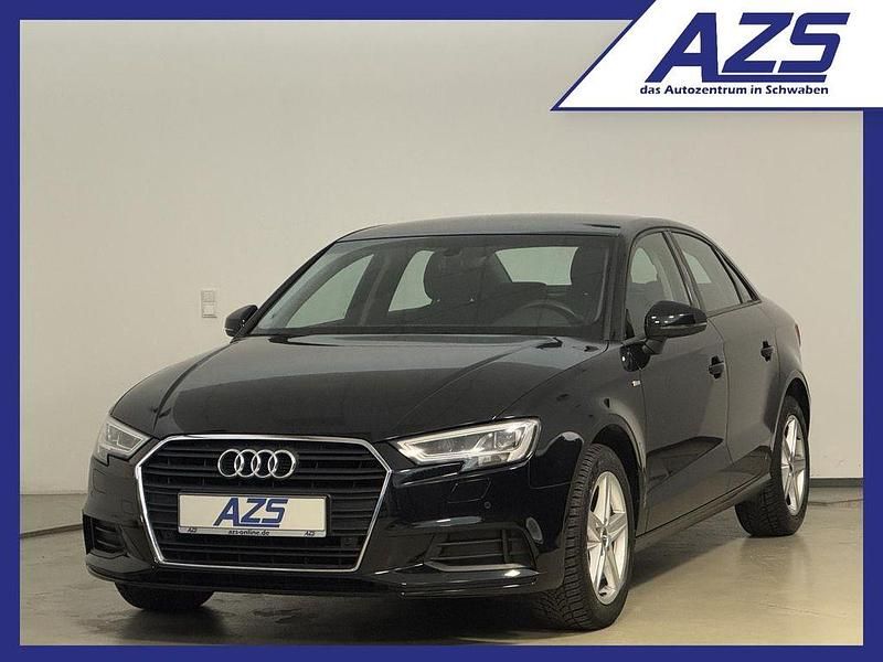Gebraucht Audi A3 116 PS (85 kW) 2017 Schwarz Limousine