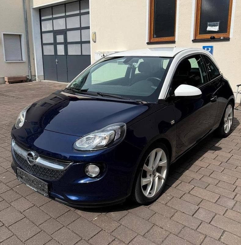 Gebraucht Opel Adam Slam 80 PS (58 kW) 2013 Blau Kleinwagen