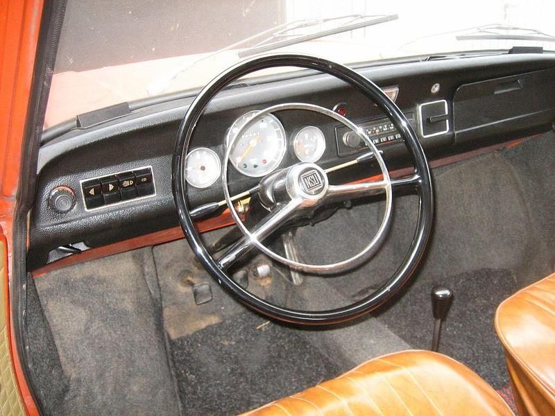 Gebraucht NSU Prinz 37 PS (27 kW) 1971 Orange Kleinwagen