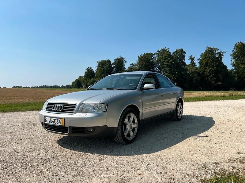 Silber Gebraucht 2002 Audi A6 Limousine | 4.750 € (Superpreis) - Bild 1/4